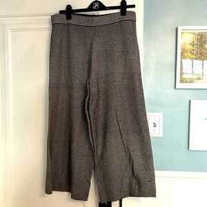 EUC size large knot pants from Joseph Ribkoff. Wide leg